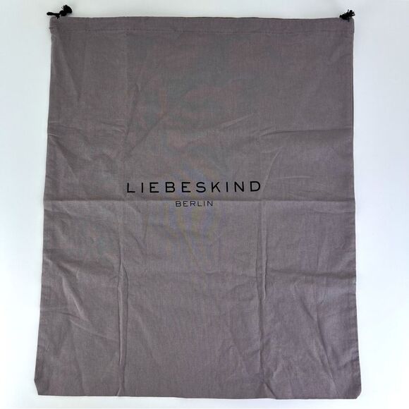 Liebeskind Berlin Dustbag Grey Large 21 X 17 Inches Dust bag - Picture 1 of 3